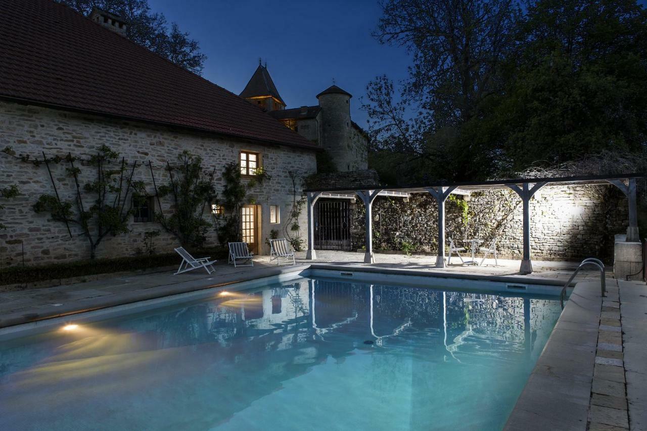 Chateau De Marigna Hotel Luaran gambar